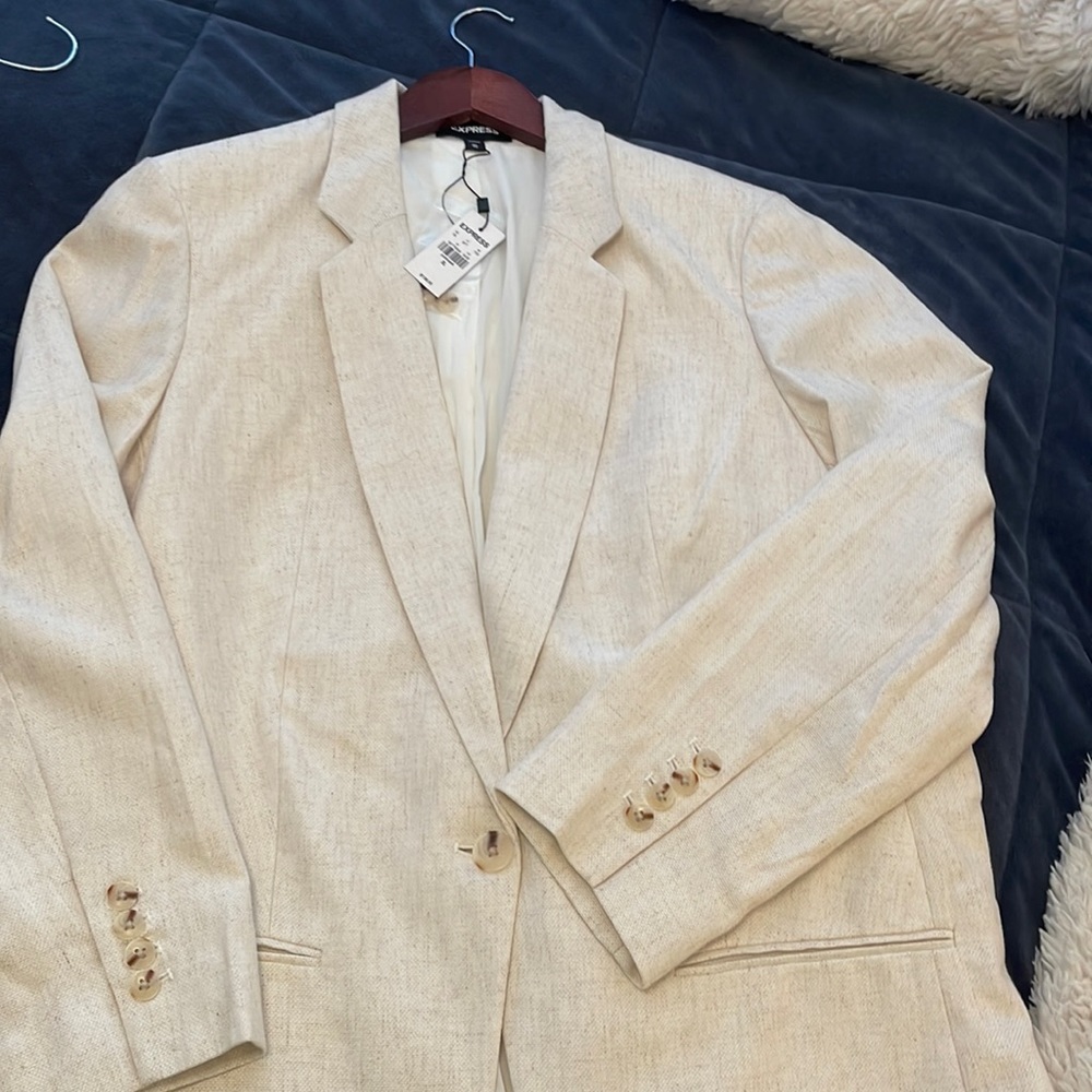 Oversized blazer for women